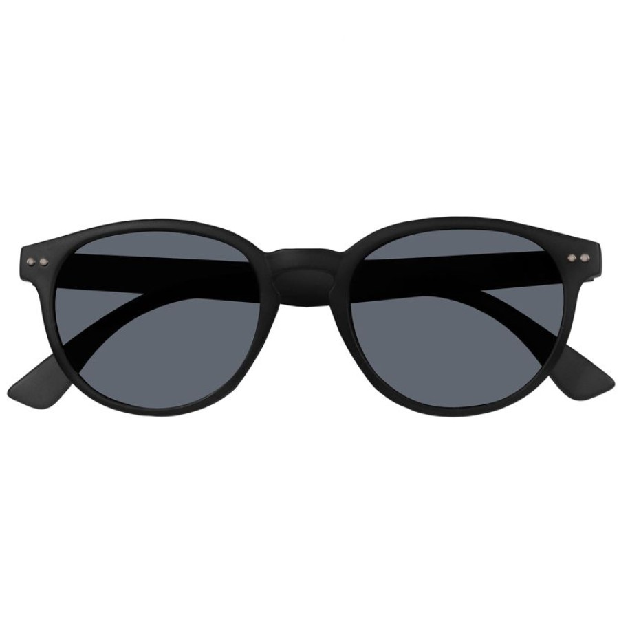 Homme Isotoner | Lunettes De Soleil Recyclees Noir