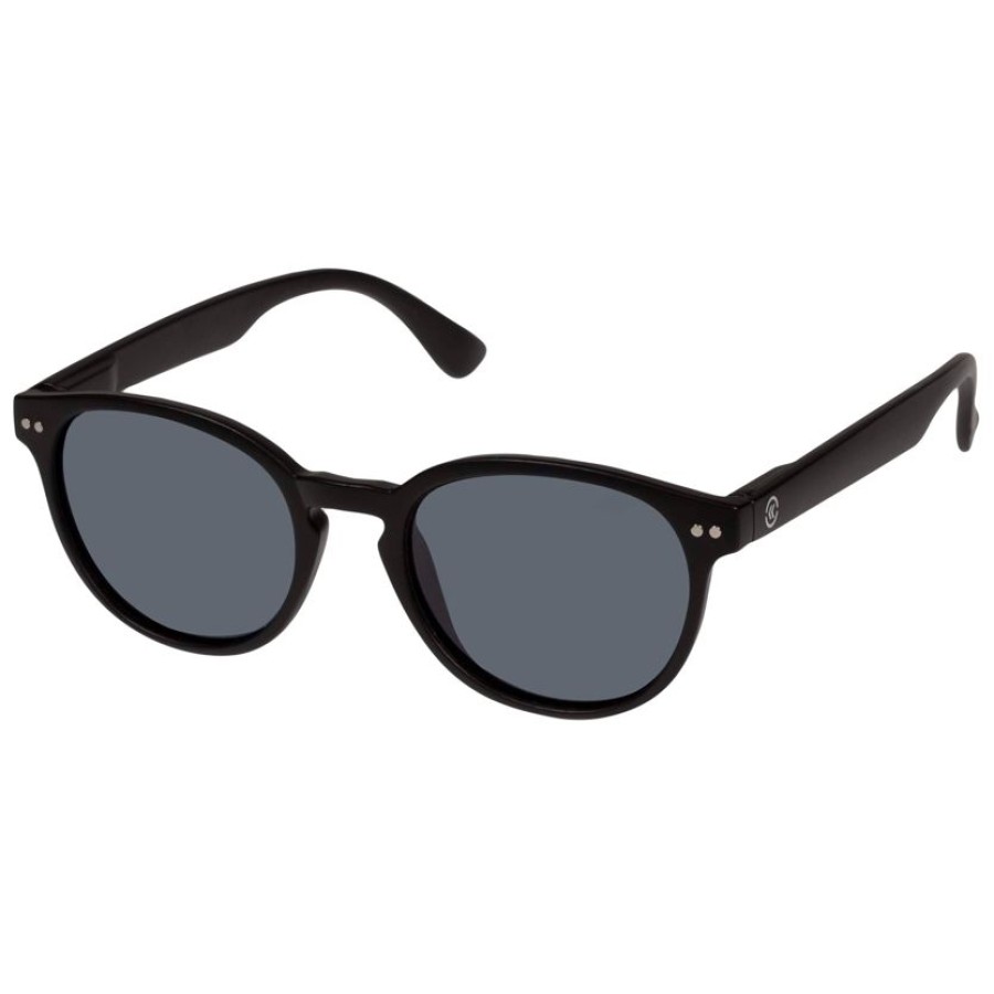 Homme Isotoner | Lunettes De Soleil Recyclees Noir