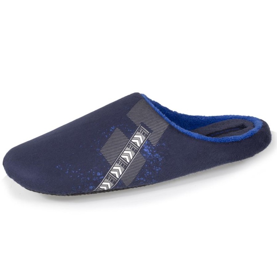 Homme Isotoner | Chaussons Mule Homme Sport