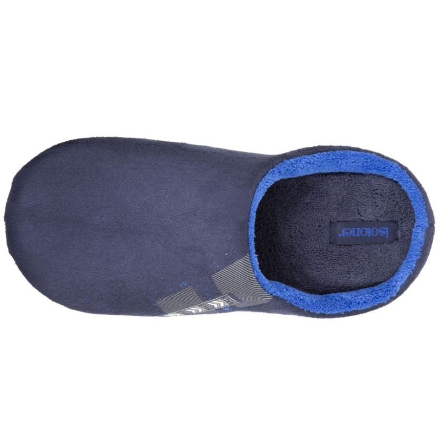 Homme Isotoner | Chaussons Mule Homme Sport