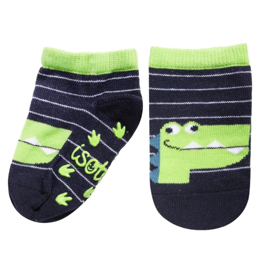 Enfant Isotoner | Chaussettes Basses Bebe Dinosaure