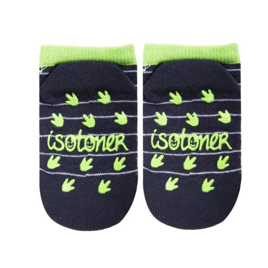 Enfant Isotoner | Chaussettes Basses Bebe Dinosaure