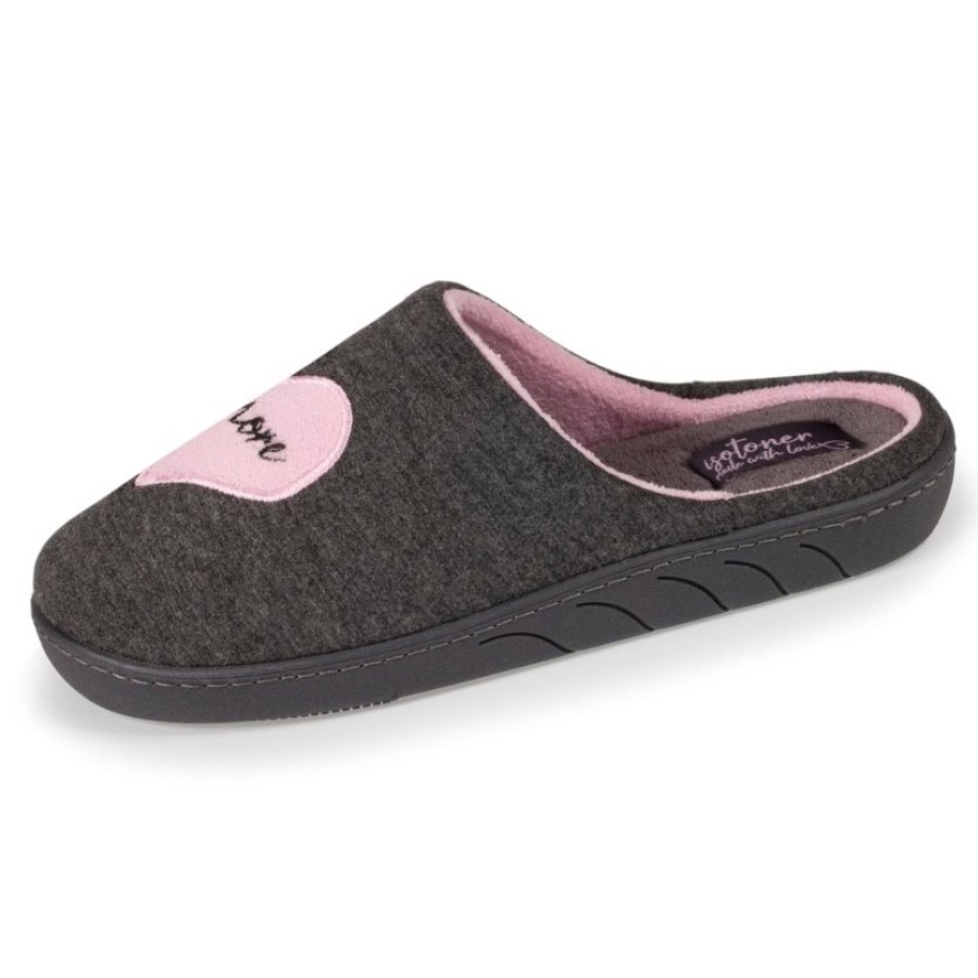 Enfant Isotoner | Chaussons Mules Junior Amore