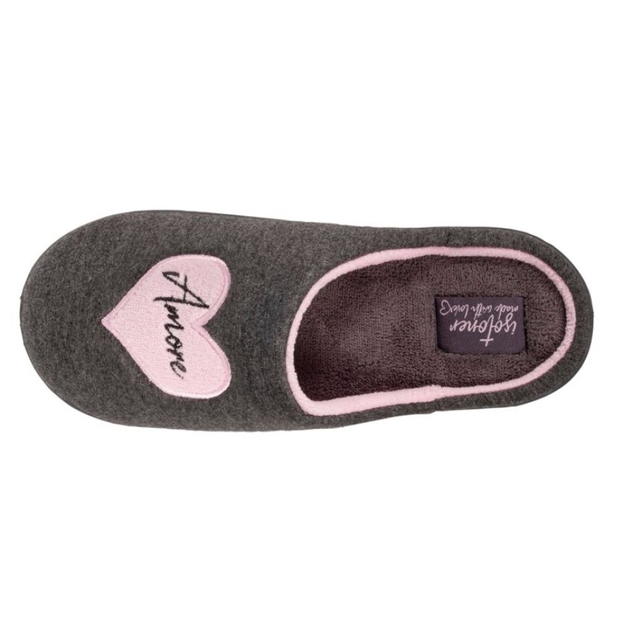 Enfant Isotoner | Chaussons Mules Junior Amore