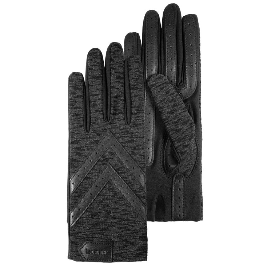 Femme Isotoner | Gants Femme Tissu Extensible Imprime