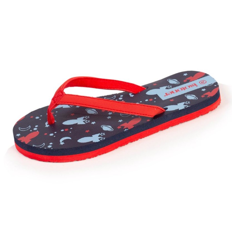 Enfant Isotoner | Chaussures Tongs Enfant Marine