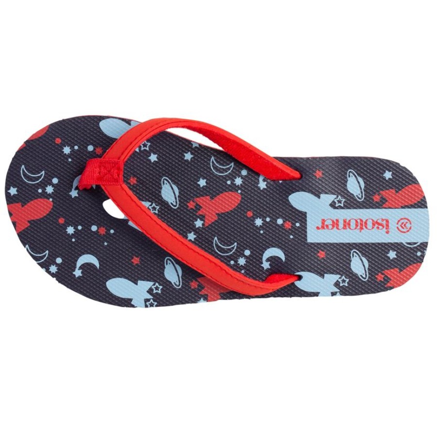 Enfant Isotoner | Chaussures Tongs Enfant Marine