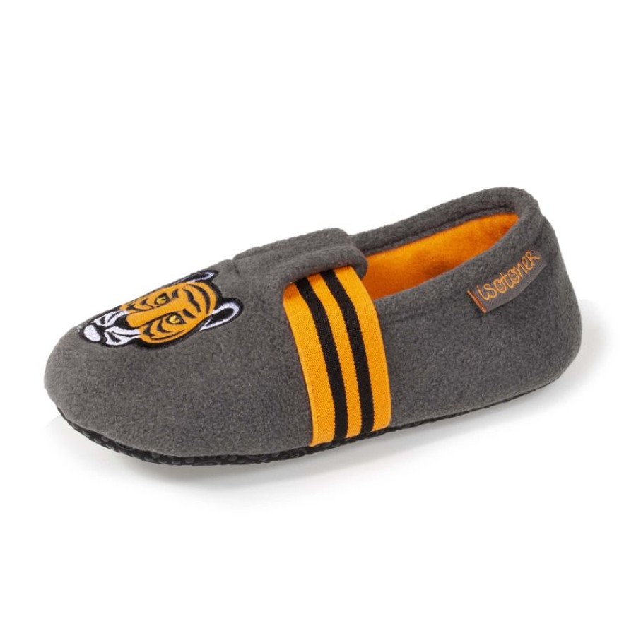 Enfant Isotoner | Chaussons Slipper Enfant Tigre