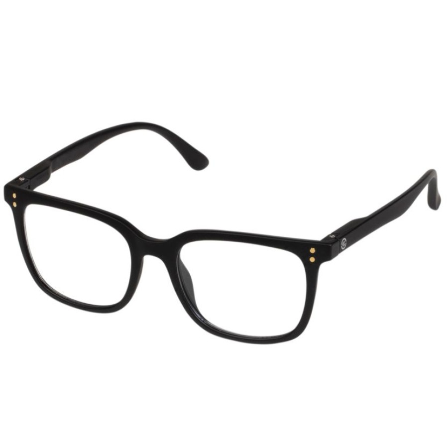 Homme Isotoner | Loupes De Lecture Mixtes Trapeze Noir