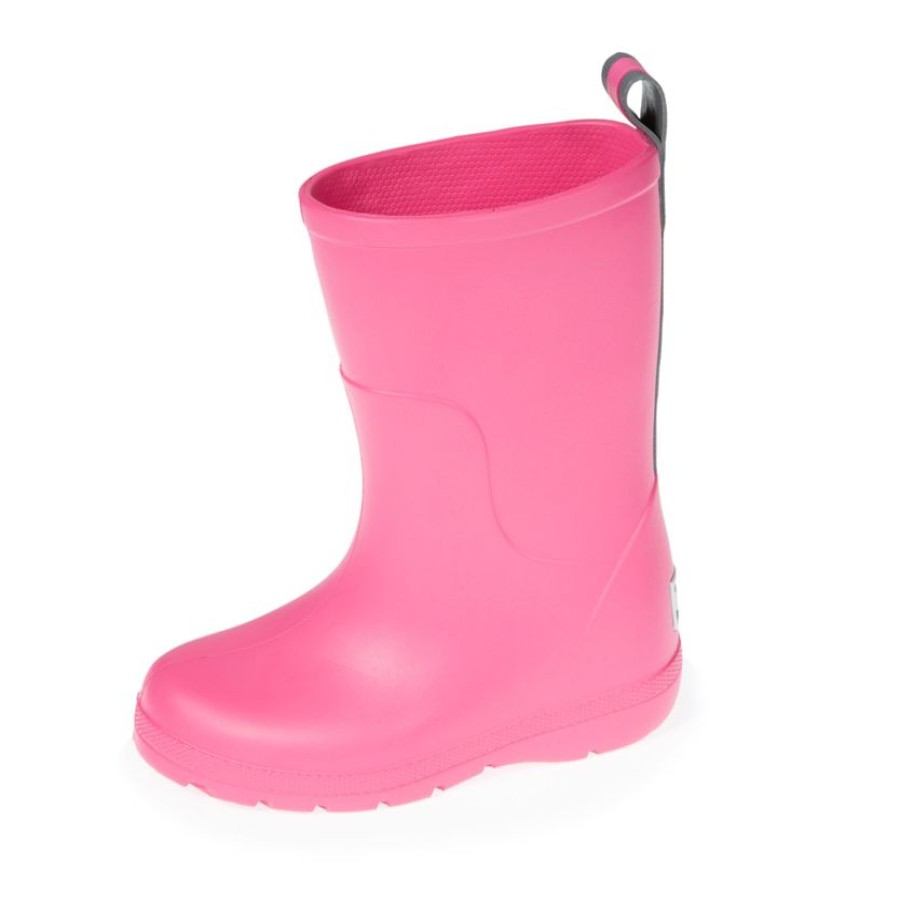 Enfant Isotoner | Bottes De Pluie Enfant Rose 23-30