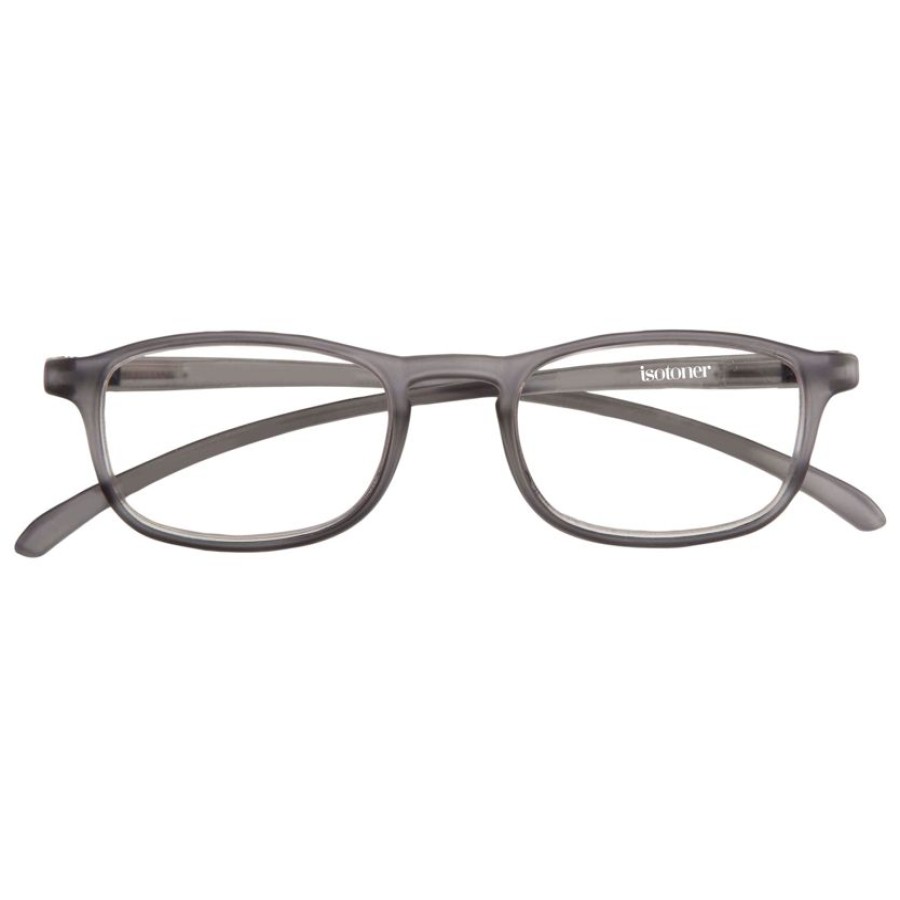 Homme Isotoner | Loupes De Lecture Mixtes Gris