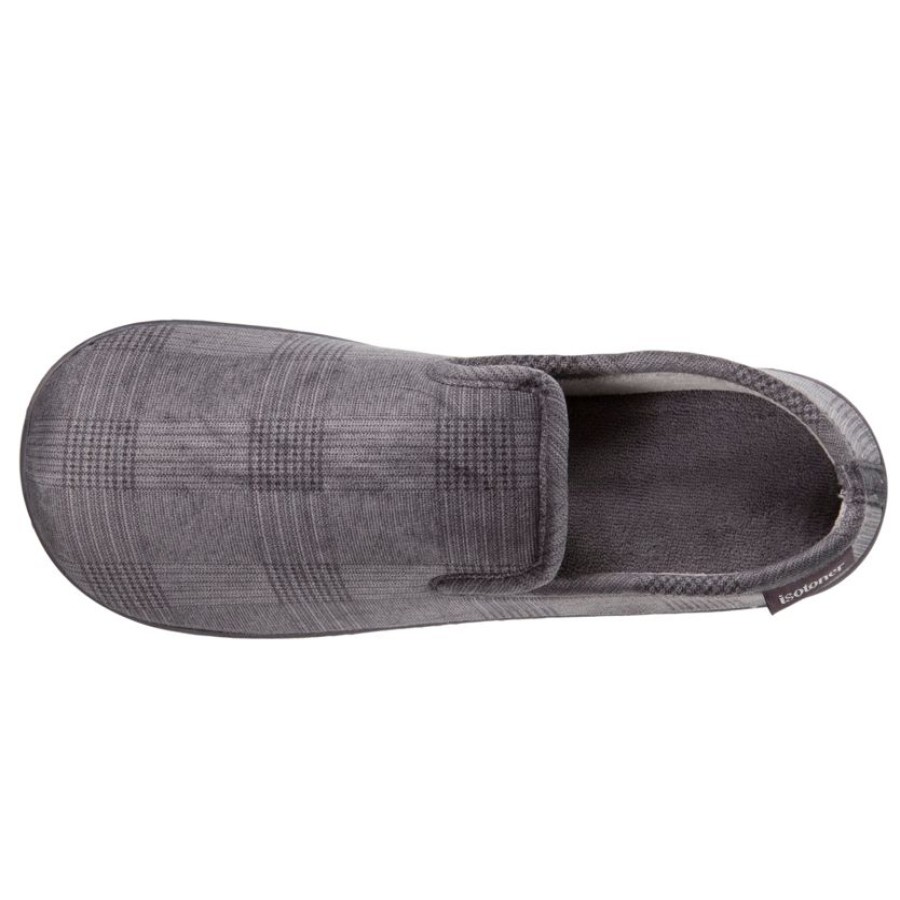 Homme Isotoner | Chaussons Charentaises Homme Gris