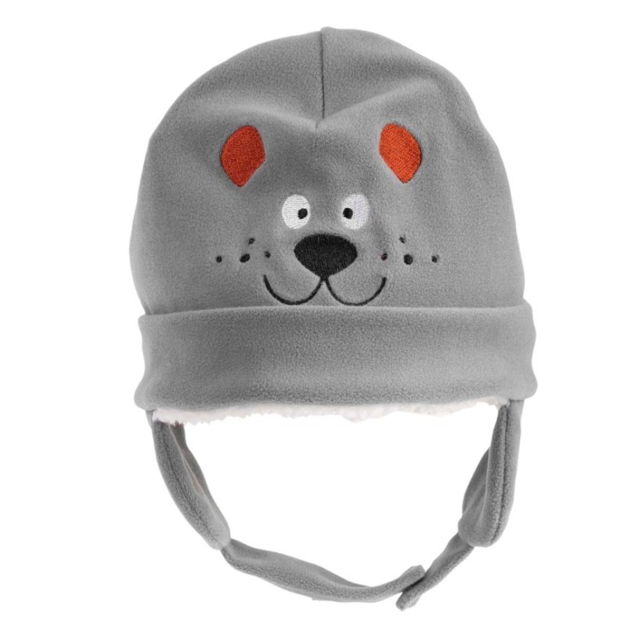 Enfant Isotoner | Bonnet Ours 2/4 Ans Gris