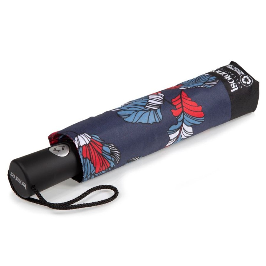 Femme Isotoner | Parapluie Auto Fleurs Japonaises