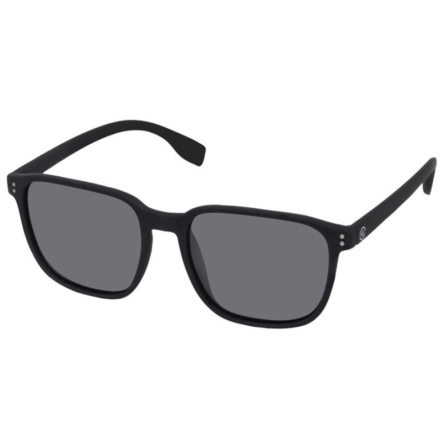 Homme Isotoner | Lunettes De Soleil Mixte Noir