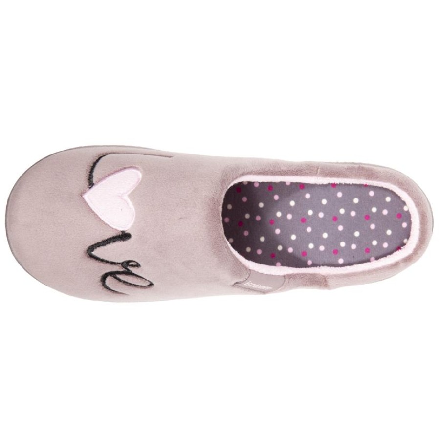 Enfant Isotoner | Chaussons Mules Junior Love