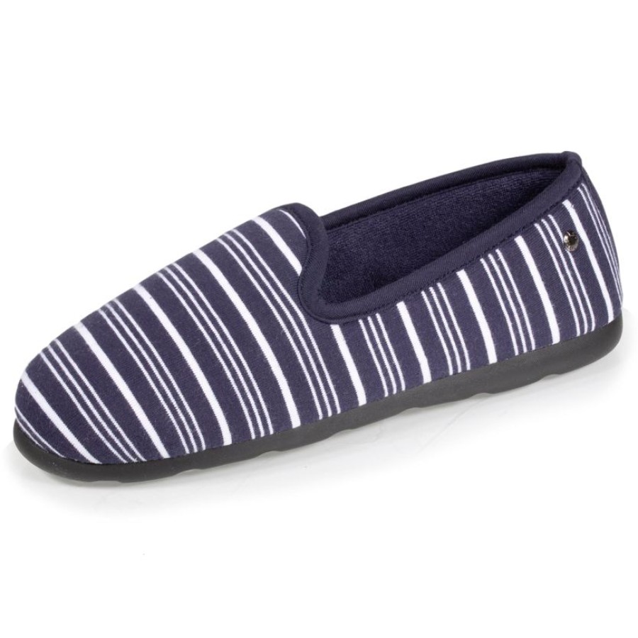 Femme Isotoner | Chaussons Charentaises Femme Rayures