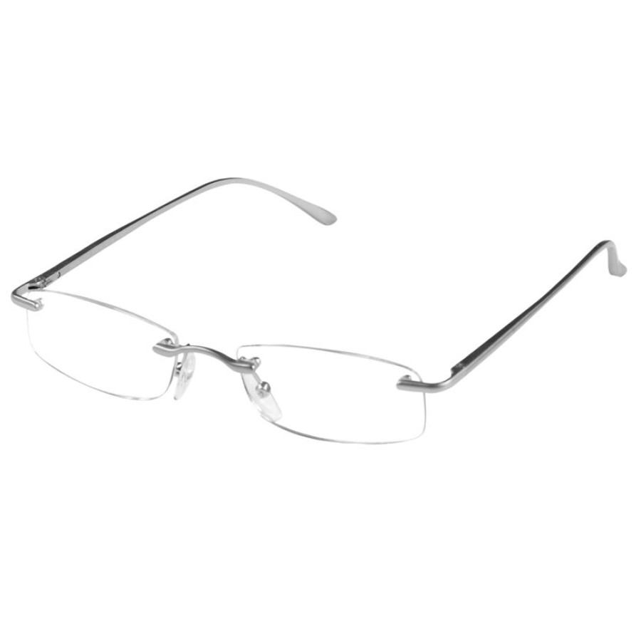 Homme Isotoner | Loupes De Lecture Mixtes Argent