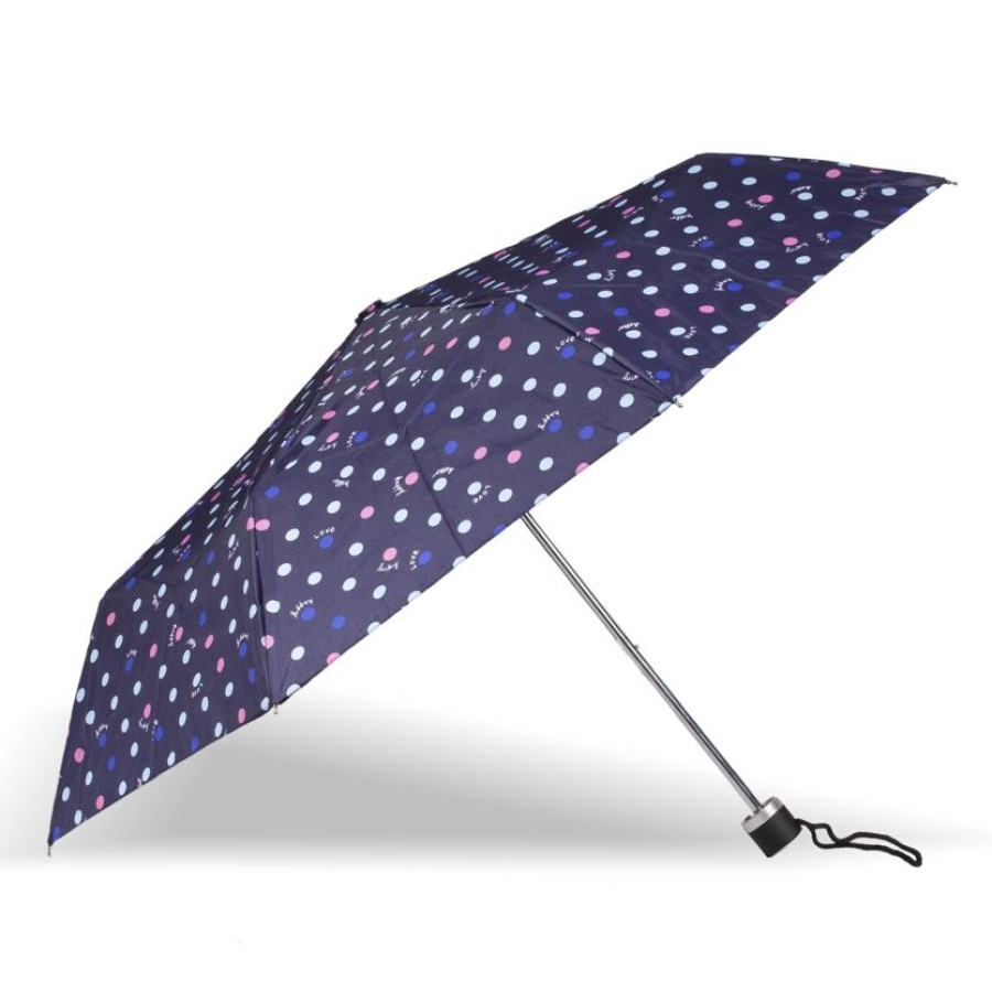 Femme Isotoner | Parapluie Petit Prix Pois Hello