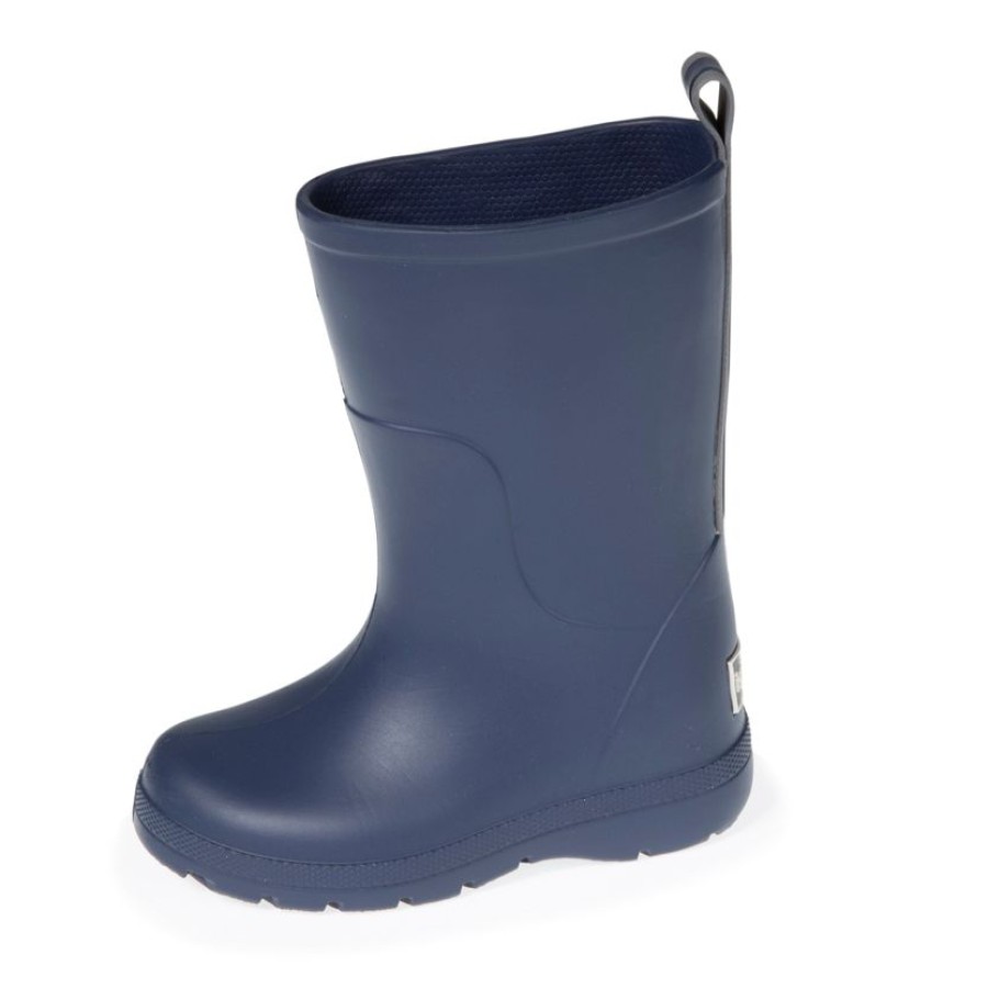 Enfant Isotoner | Bottes De Pluie Hautes Enfant 23-30 Marine