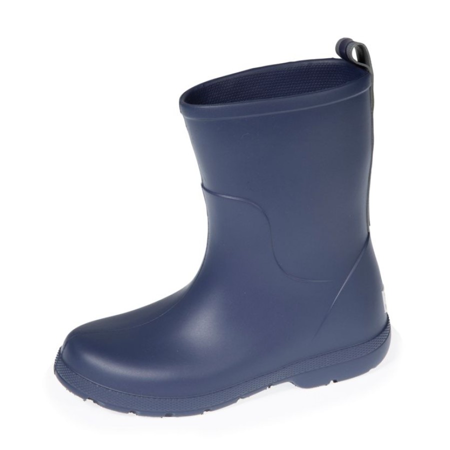 Enfant Isotoner | Bottes De Pluie Hautes Enfant 31-36 Marine