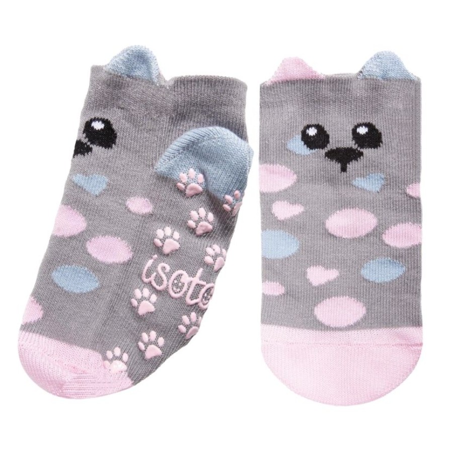 Enfant Isotoner | Chaussettes Basses Enfant Dalmatien