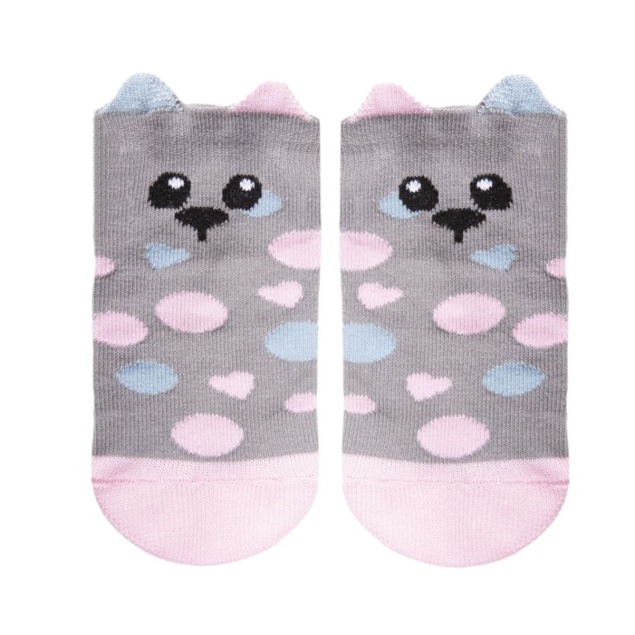 Enfant Isotoner | Chaussettes Basses Enfant Dalmatien