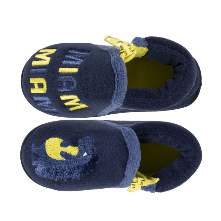 Enfant Isotoner | Chaussons Bottillons Bebe / Enfant Miam