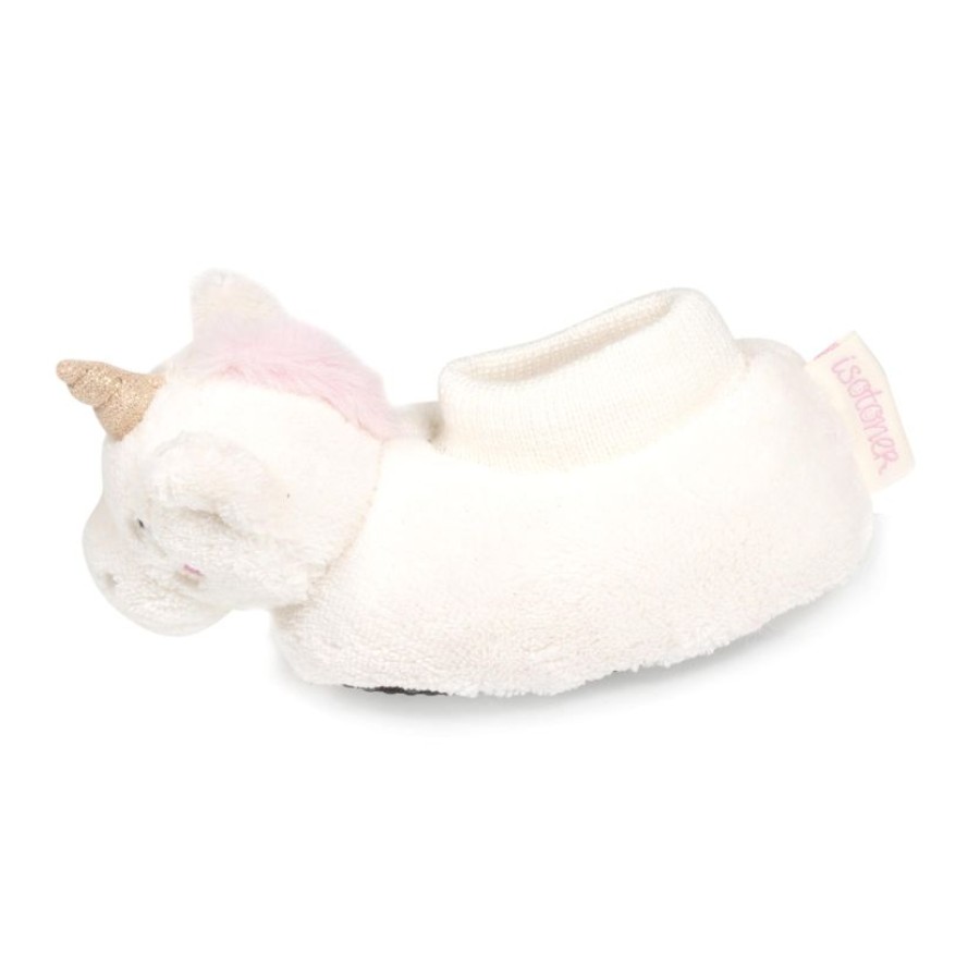 Enfant Isotoner | Chaussons Bottillons 3D Bebe Licorne