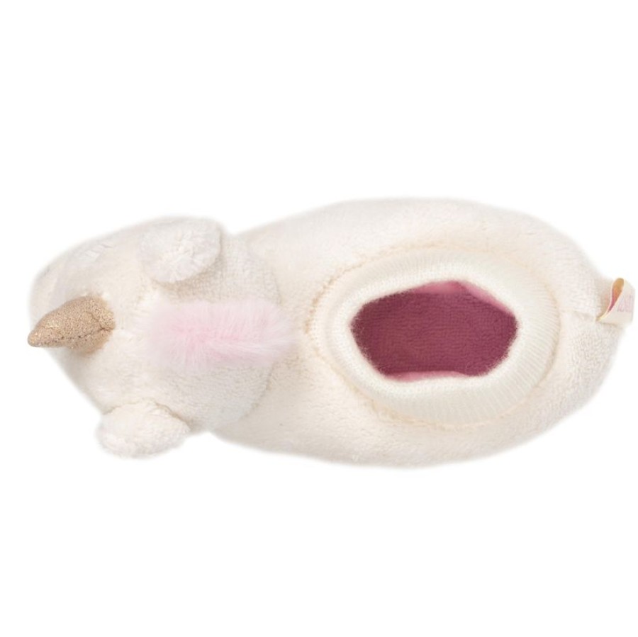 Enfant Isotoner | Chaussons Bottillons 3D Bebe Licorne