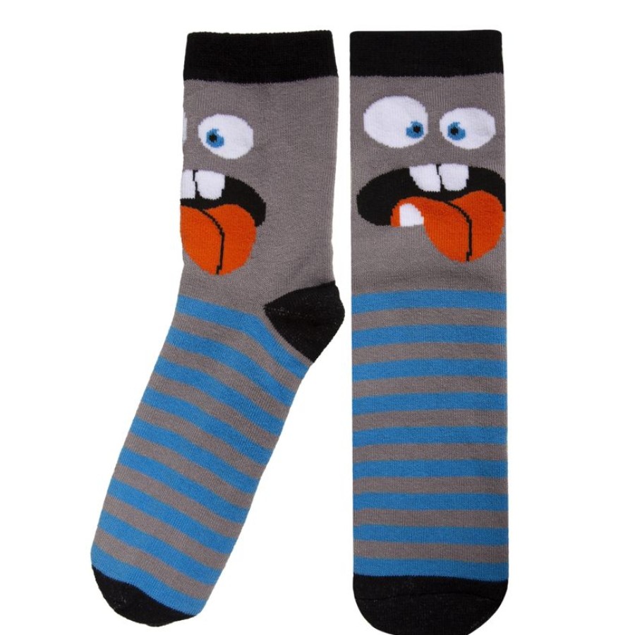 Enfant Isotoner | Chaussettes Antiderapantes Enfant Monstre 27/34