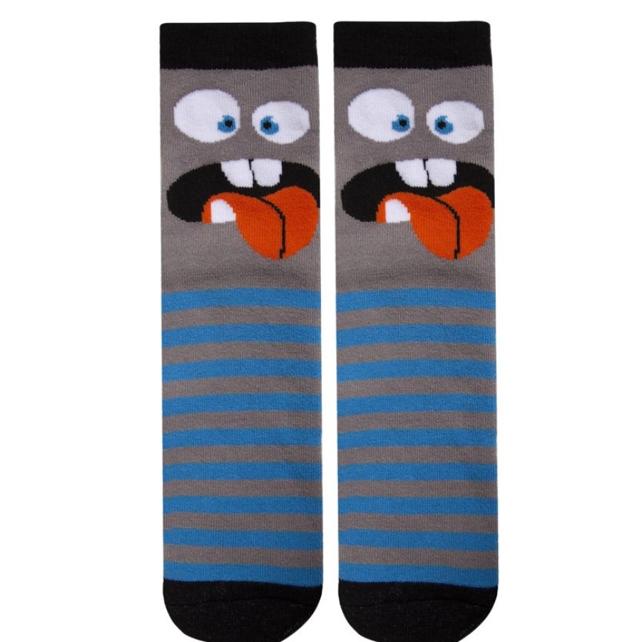 Enfant Isotoner | Chaussettes Antiderapantes Enfant Monstre 27/34