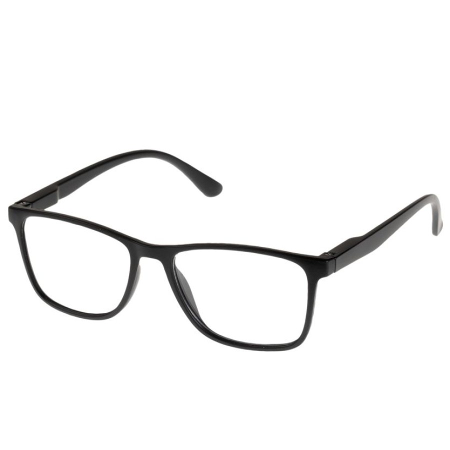 Homme Isotoner | Loupes De Lecture Mixtes Rectangulaires Noir