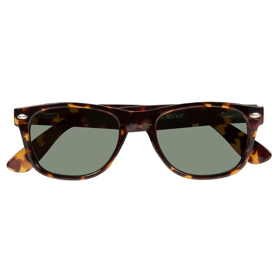 Homme Isotoner | Lunettes De Soleil Mixte Ecaille