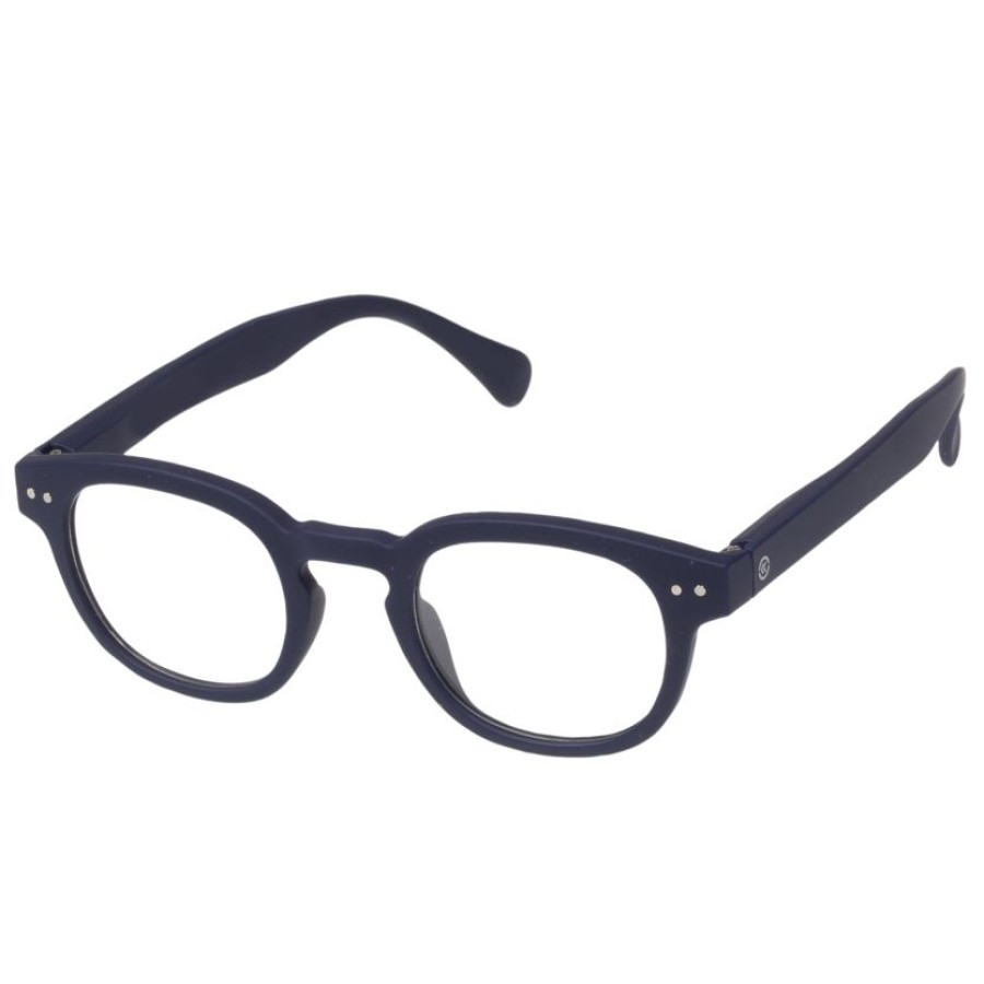 Homme Isotoner | Loupes De Lecture Mixtes Bleu Nuit