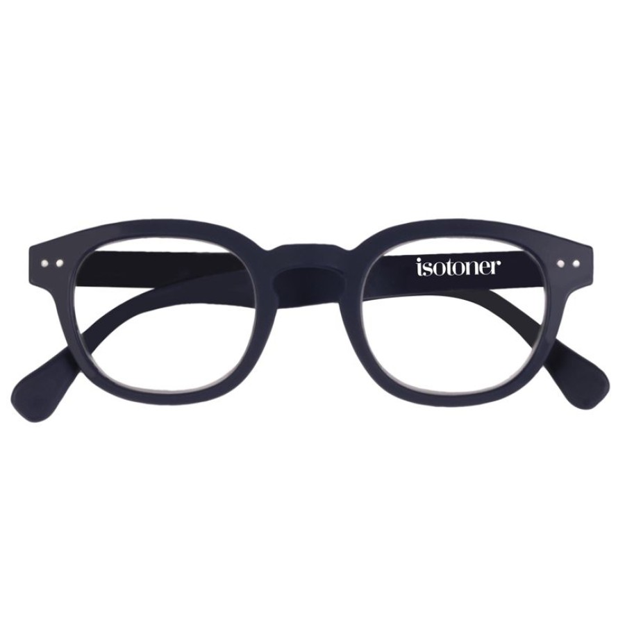 Homme Isotoner | Loupes De Lecture Mixtes Bleu Nuit