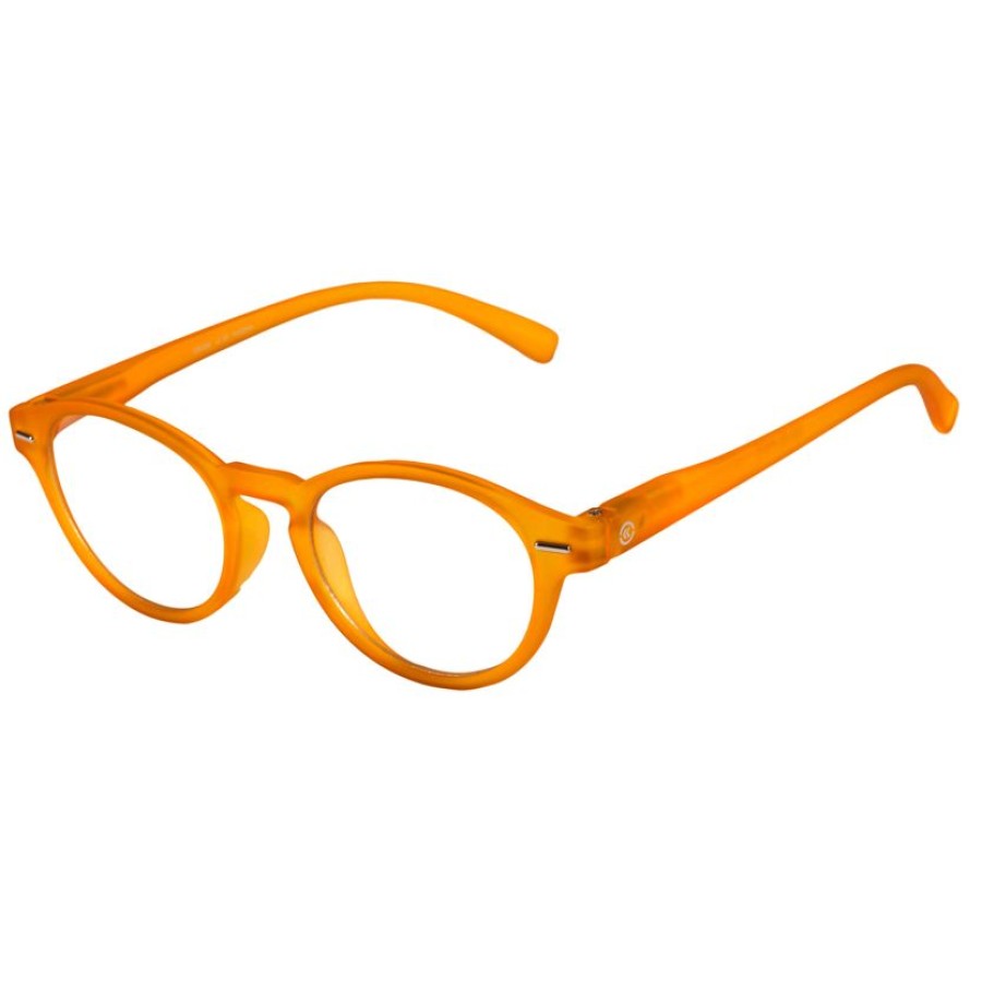 Homme Isotoner | Loupes De Lecture Mixtes Orange