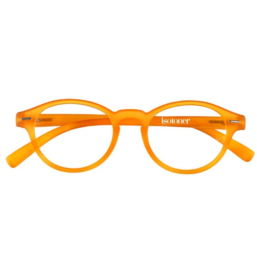 Homme Isotoner | Loupes De Lecture Mixtes Orange