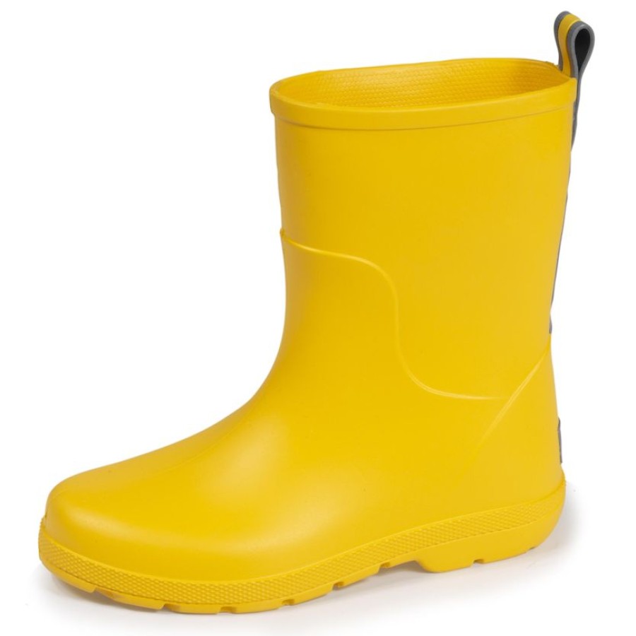 Enfant Isotoner | Bottes De Pluie 31-36 Jaune