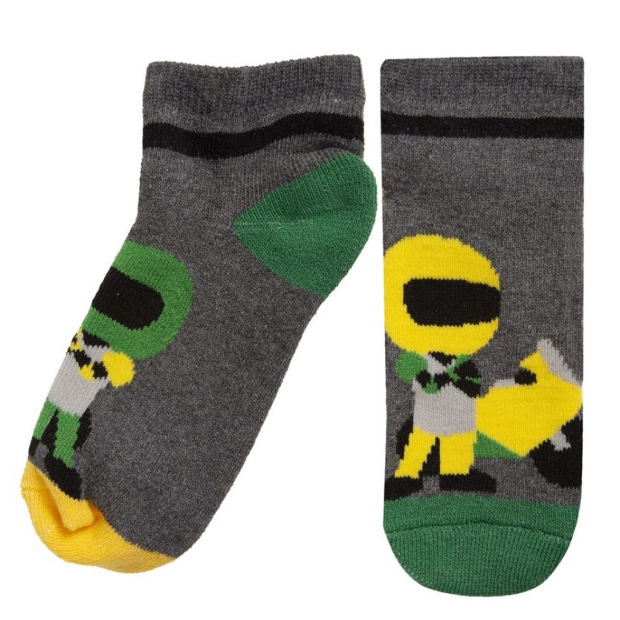 Enfant Isotoner | Chaussettes Antiderapantes Enfant Moto 19/26