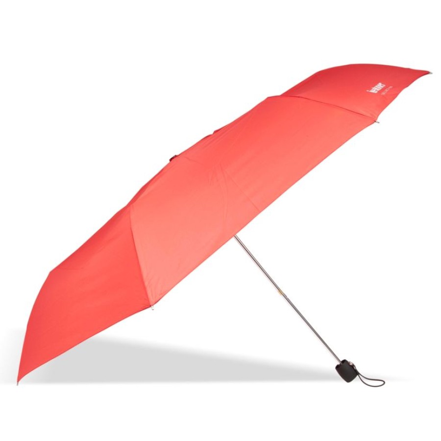 Femme Isotoner | Parapluie Slim Rouge