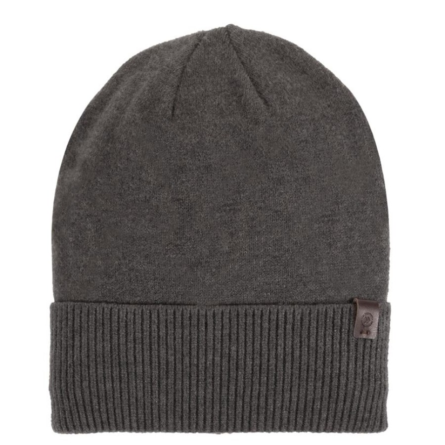 Homme Isotoner | Bonnet Homme Soft Touch Taupe