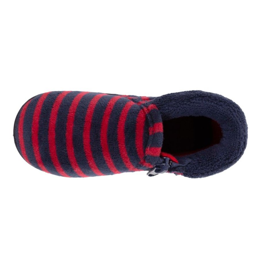 Enfant Isotoner | Chaussons Bottillons Bebe / Enfant Rayures