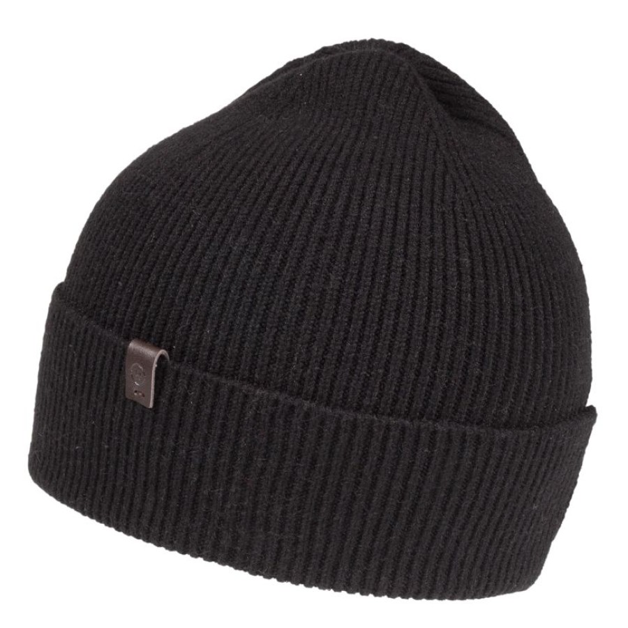 Homme Isotoner | Bonnet Homme Soft Touch Noir