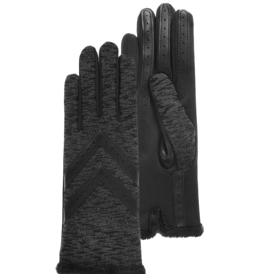 Femme Isotoner | Gants Femme Tissu Extensible Imprime