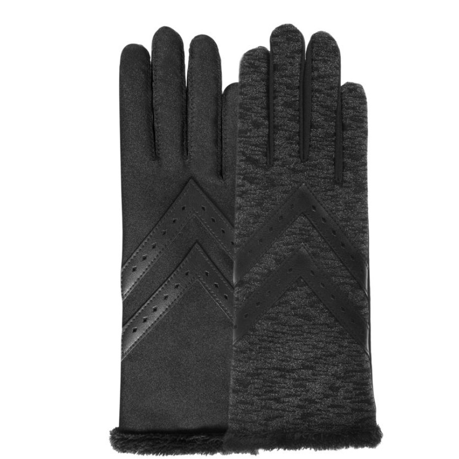 Femme Isotoner | Gants Femme Tissu Extensible Imprime