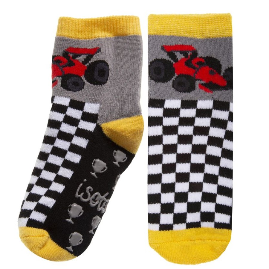 Enfant Isotoner | Chaussettes Antiderapantes Voiture 19/26