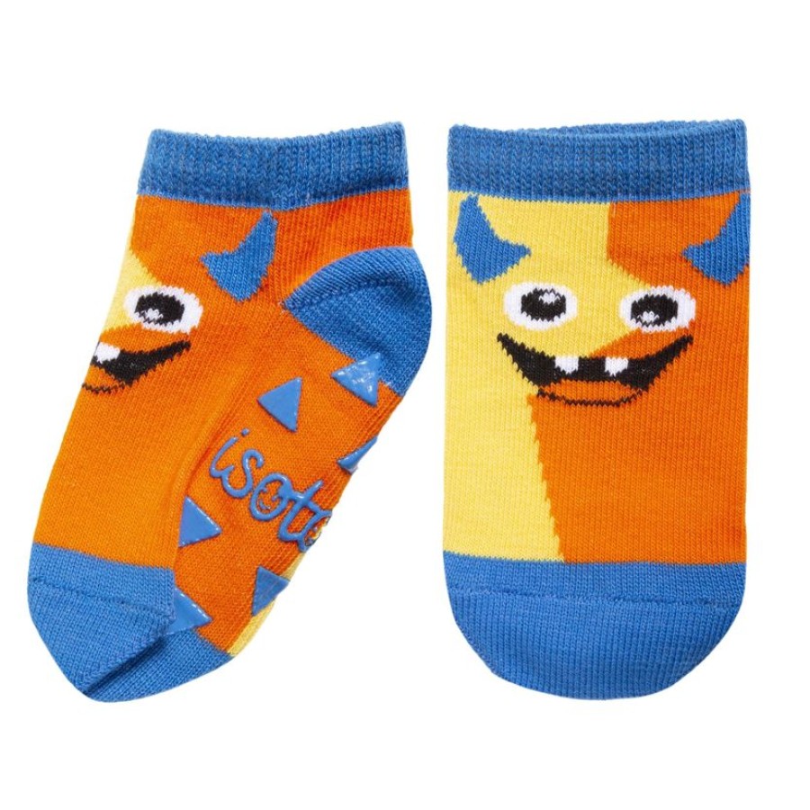 Enfant Isotoner | Chaussettes Basses Bebe Monstre