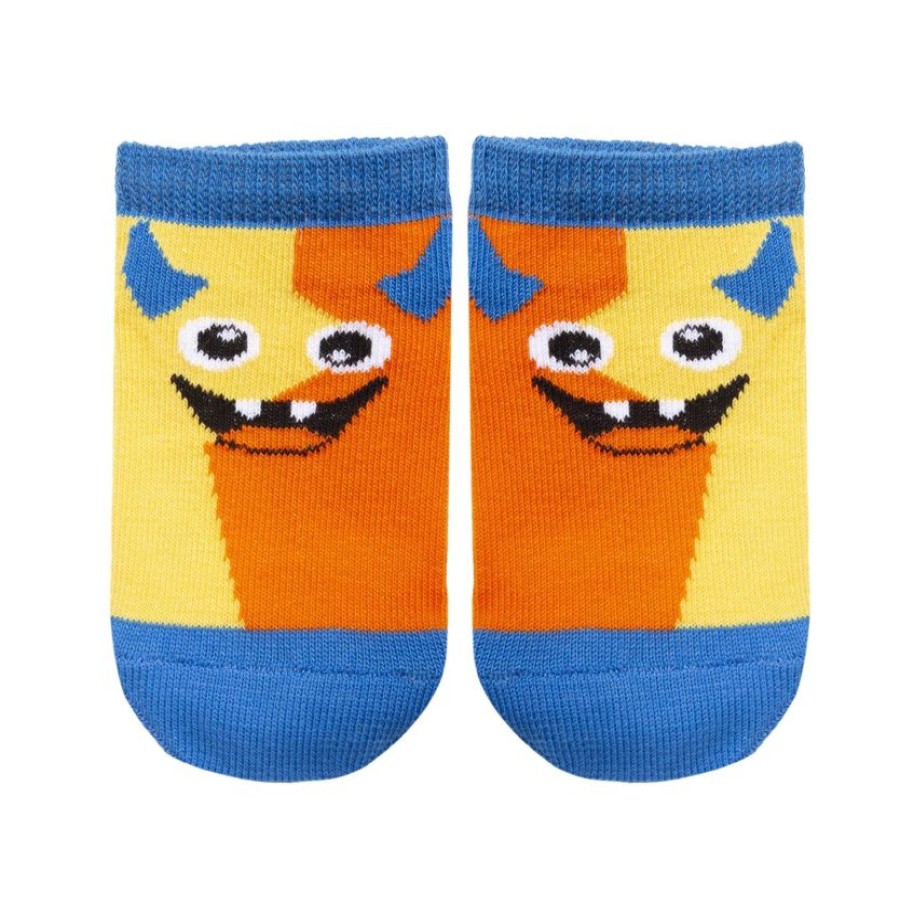 Enfant Isotoner | Chaussettes Basses Bebe Monstre