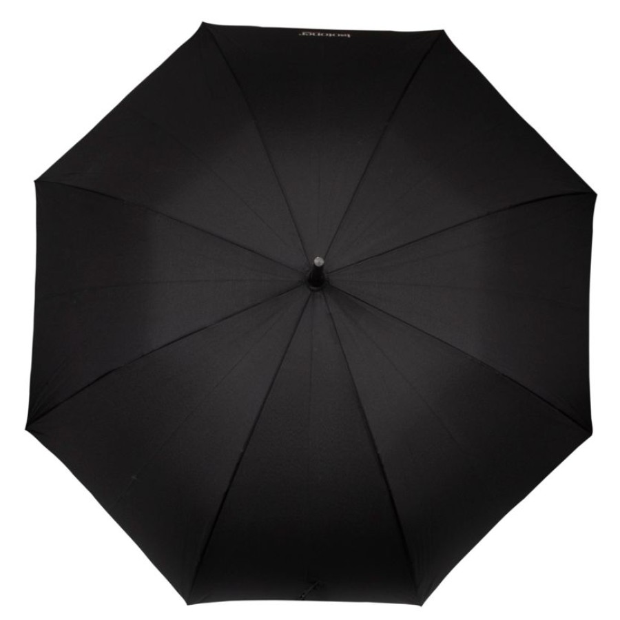 Femme Isotoner | Parapluie Canne Auto Noir